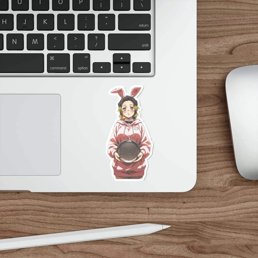 Makio (まきを) - Demon Slayer (鬼滅の刃 — Bunny Girls Pt. 2 Anime Vinyl Sticker