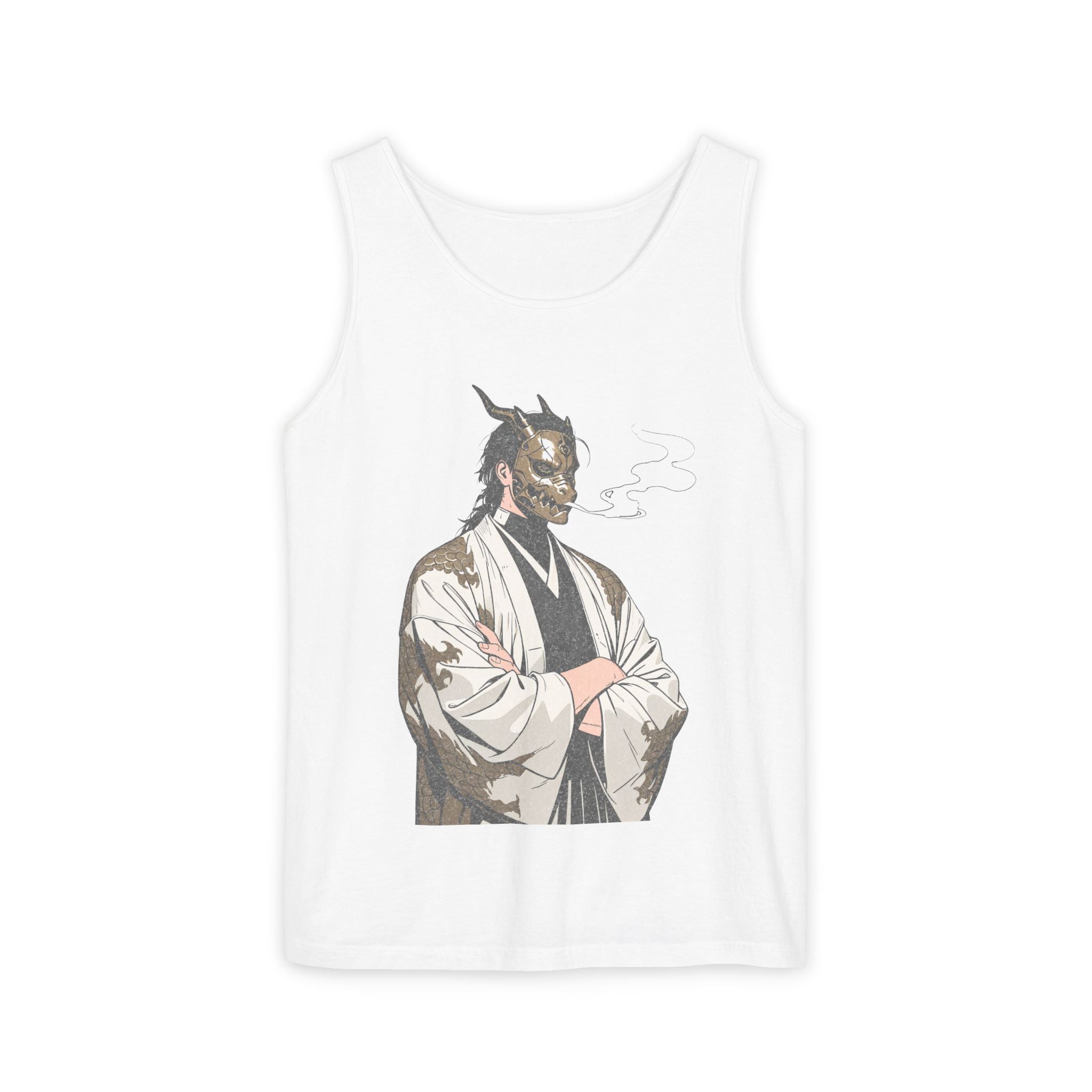 Anime Streetwear Tank Top | Dragon Onmyoji Techwear Graphic