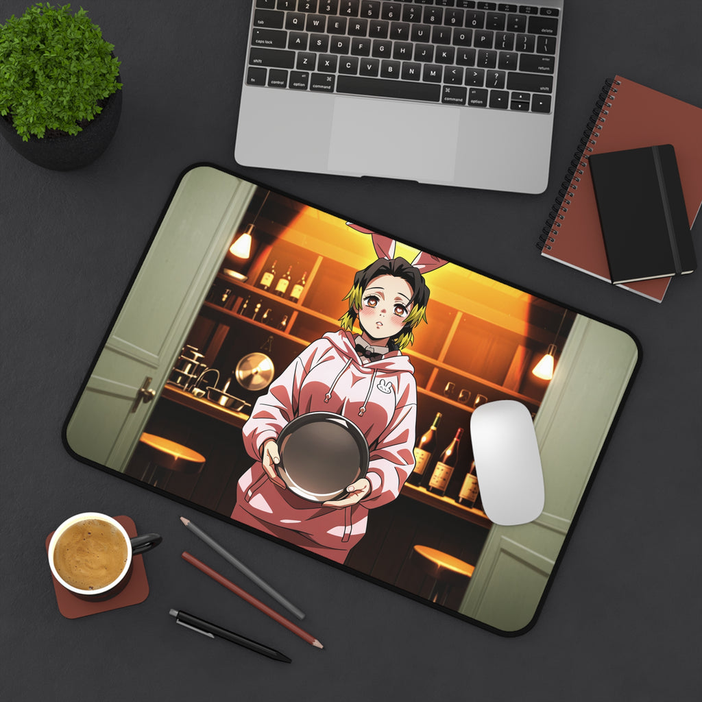 Makio (まきを) - Demon Slayer (鬼滅の刃 — Bunny Girls Pt. 2 Desk Mat XL Mouse Pad