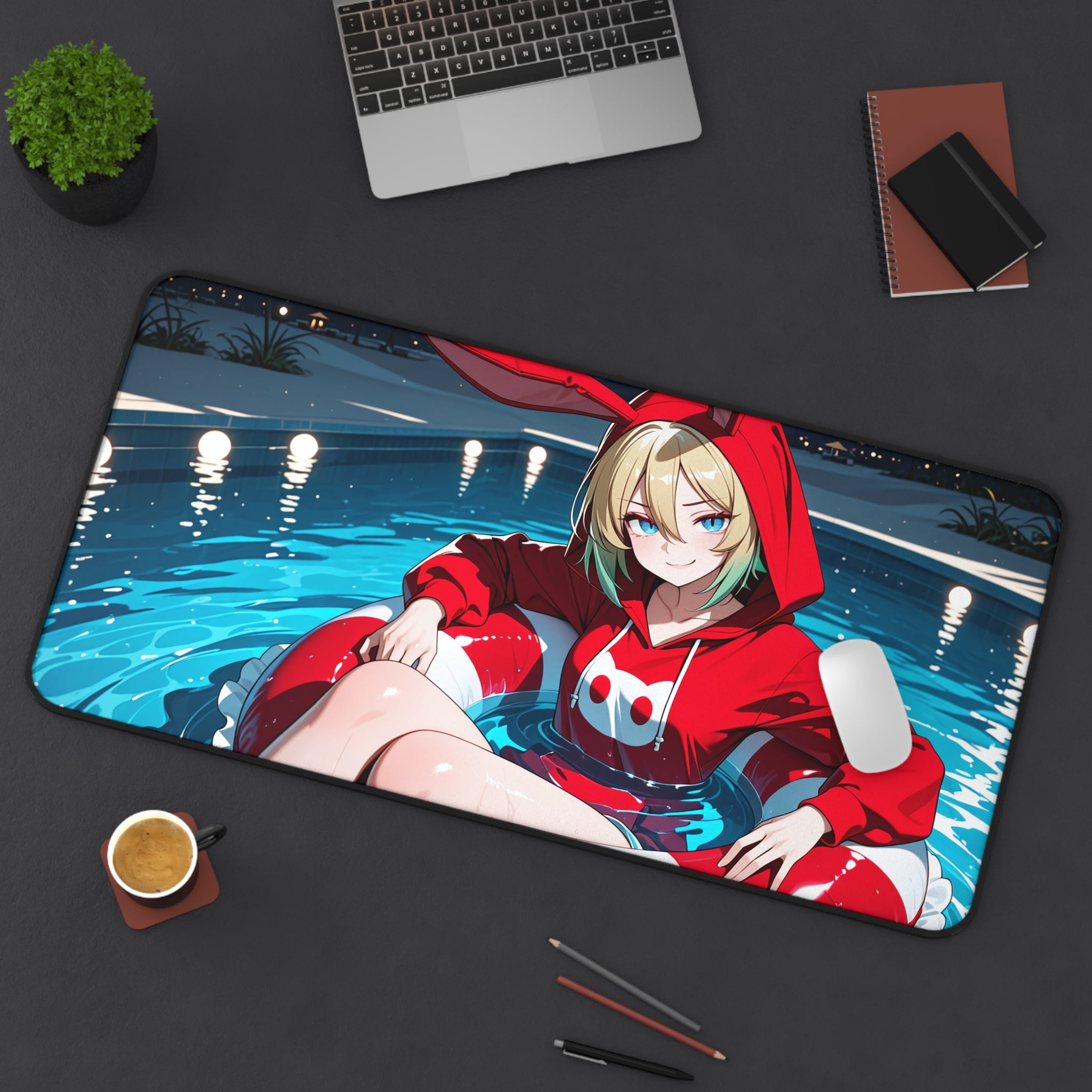 Irida Legends Anime Desk Mat Pinup Fan Art — Bunny Girls Pt. 7