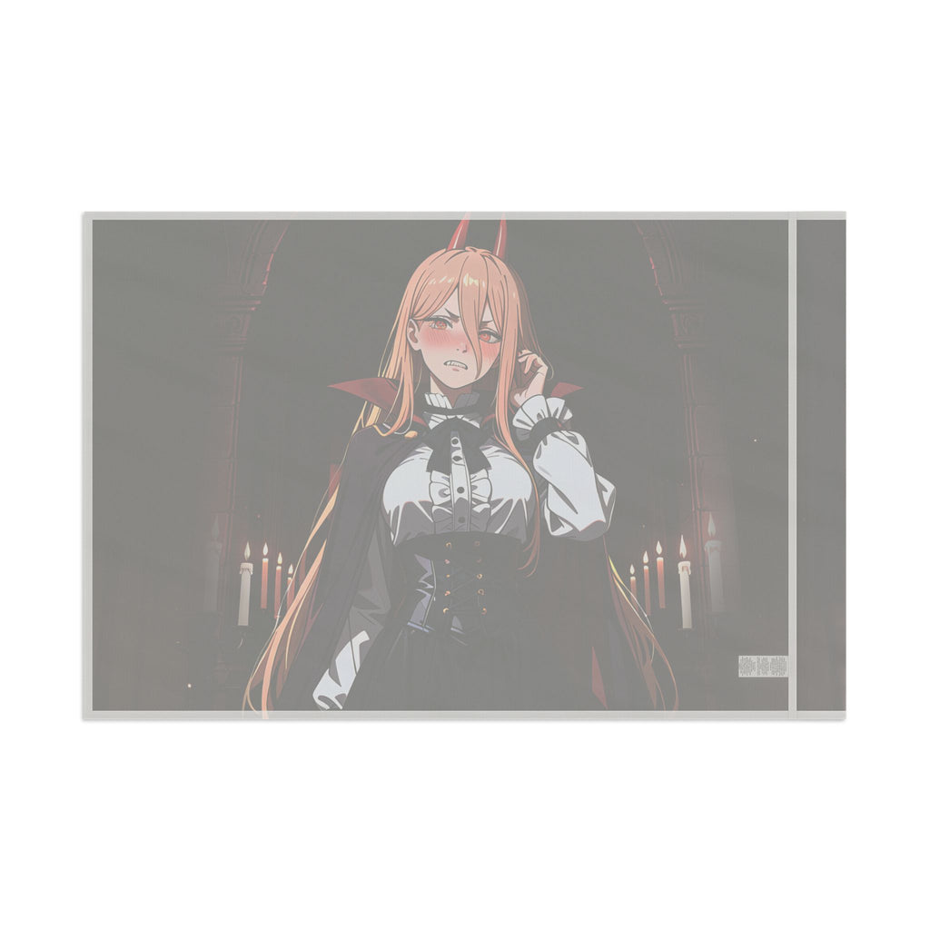 Power Chainsaw Man Gothic Vampire Anime Wall Flag | Bunny Girls Pt. 6