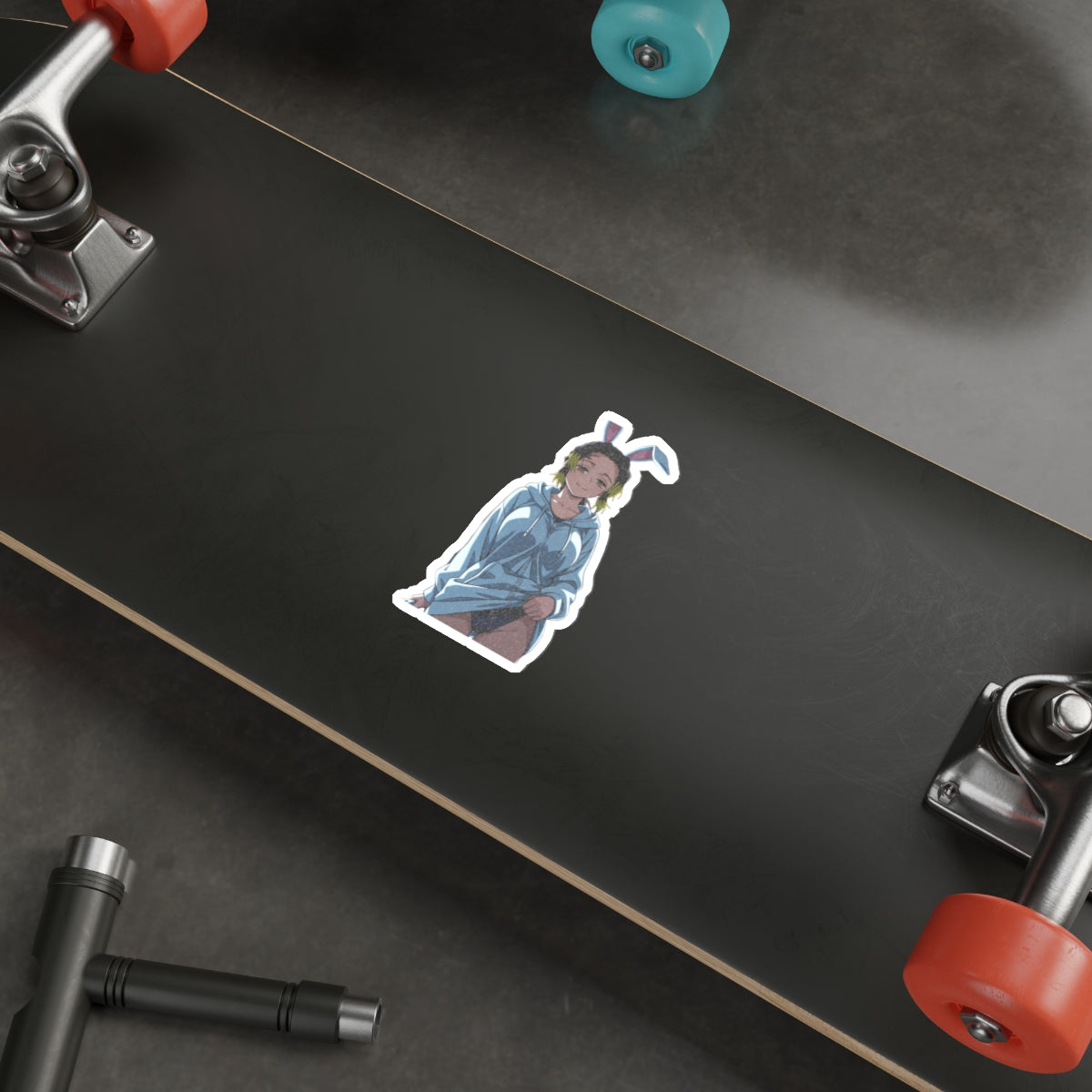 Makio (まきを) - Demon Slayer (鬼滅の刃 — Bunny Girls Pt. 1 Anime Vinyl Sticker