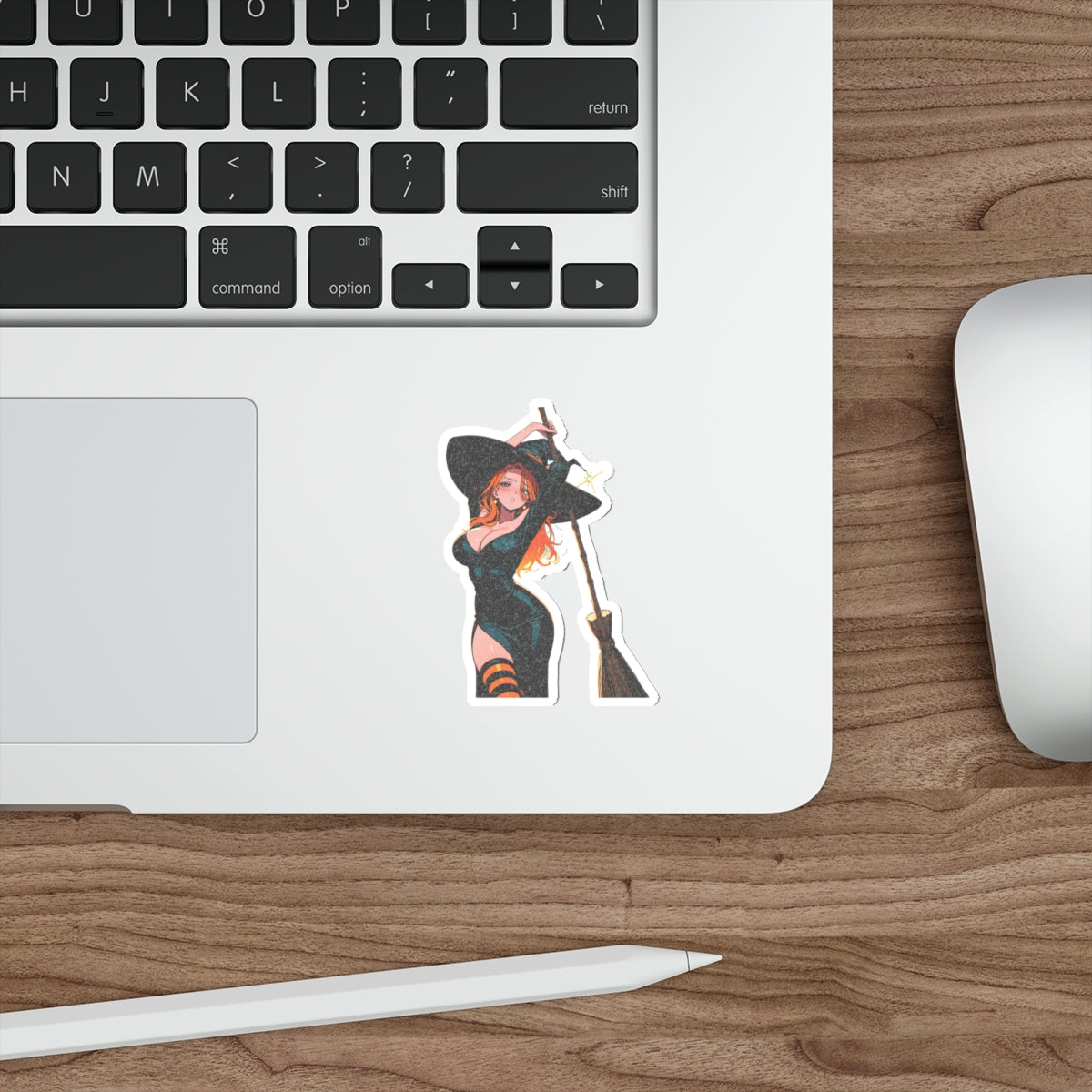 Kirara Hoshi JJK Anime Vinyl Sticker Witch Pinup Spicy — Beach Babes Pt. 6 (Spic