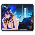 Clorinde Genshin Impact Pinup Mouse Pad Anime Desk Mat Beach Babes Pt. 4