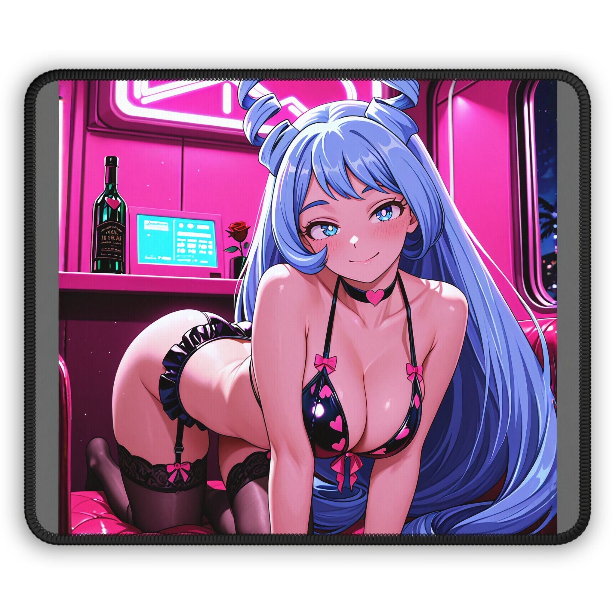 My Hero Academia characters - Mi — Beach Babes Pt. 1 (Spicy) Anime Mouse Pad