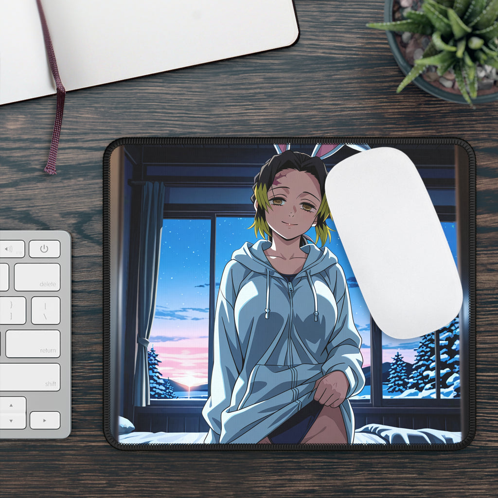 Makio (まきを) - Demon Slayer (鬼滅の刃 — Bunny Girls Pt. 1 Anime Mouse Pad