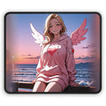 Kirara Hoshi JJK Anime Mouse Pad Cupid Beach Pinup Desk Mat — Beach Babes Pt. 5