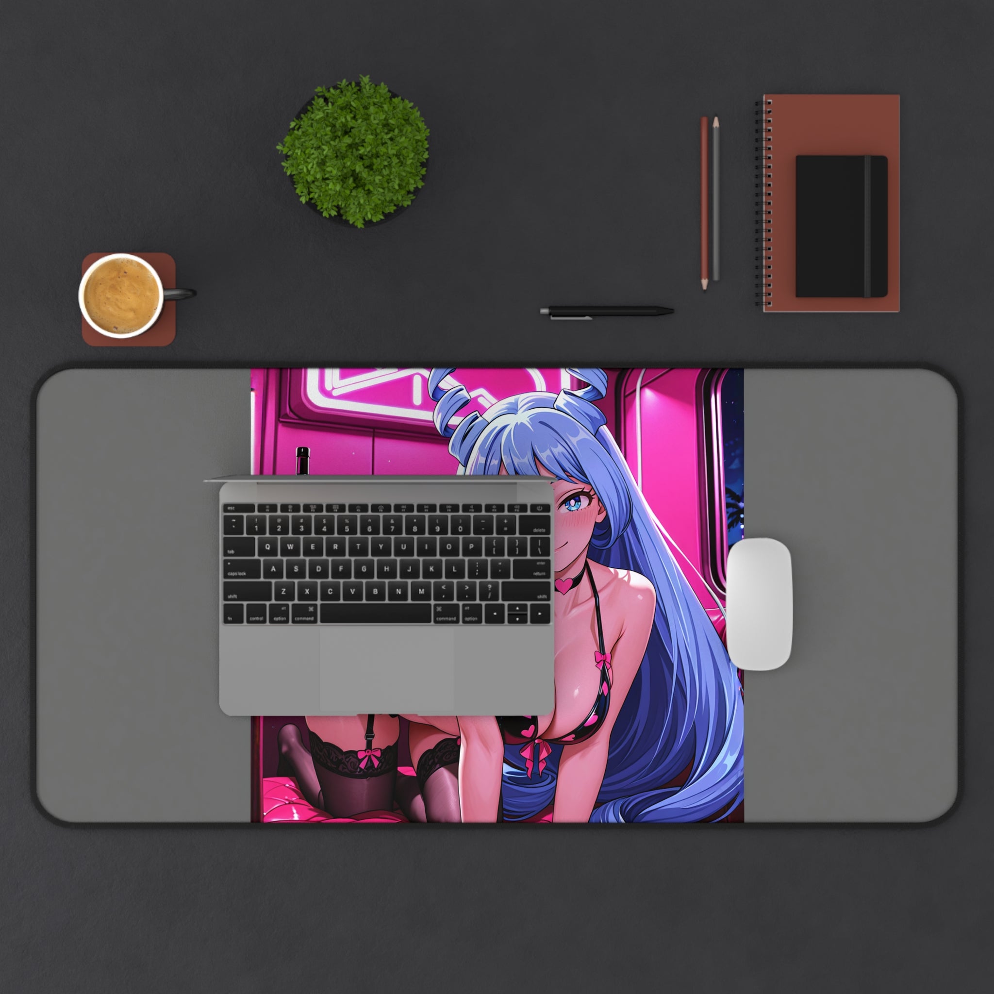 My Hero Academia characters - Mi — Beach Babes Pt. 1 (Spicy) Desk Mat XL Mouse P