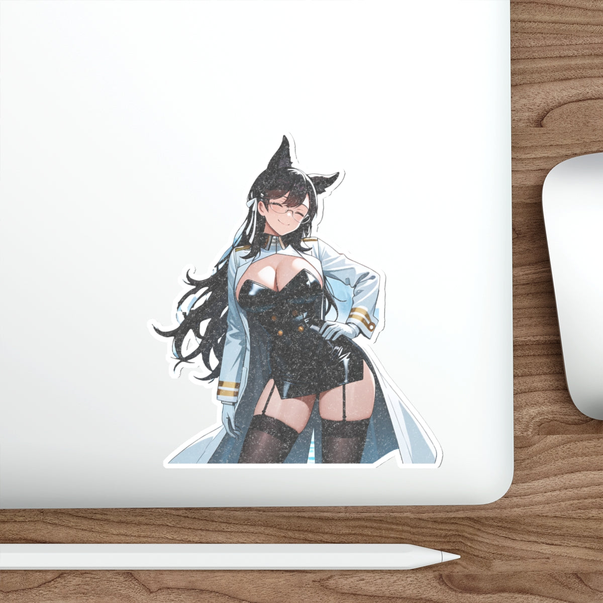 Atago Azur Lane Spicy Anime Die-Cut Vinyl Sticker Pinup Bunny Girls Pt. 4 (Spicy
