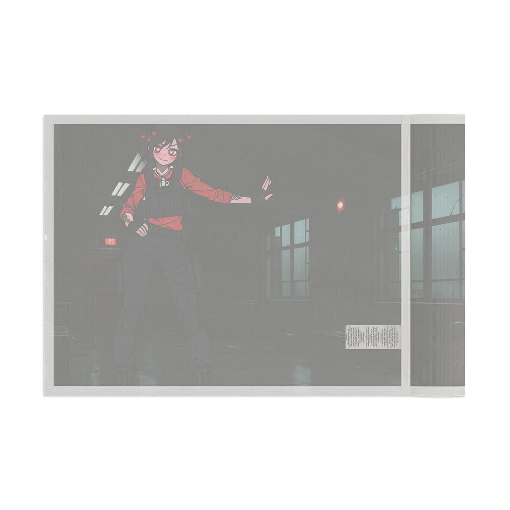 Modeus Helltaker Anime Wall Flag | Tactical Pinup Banner