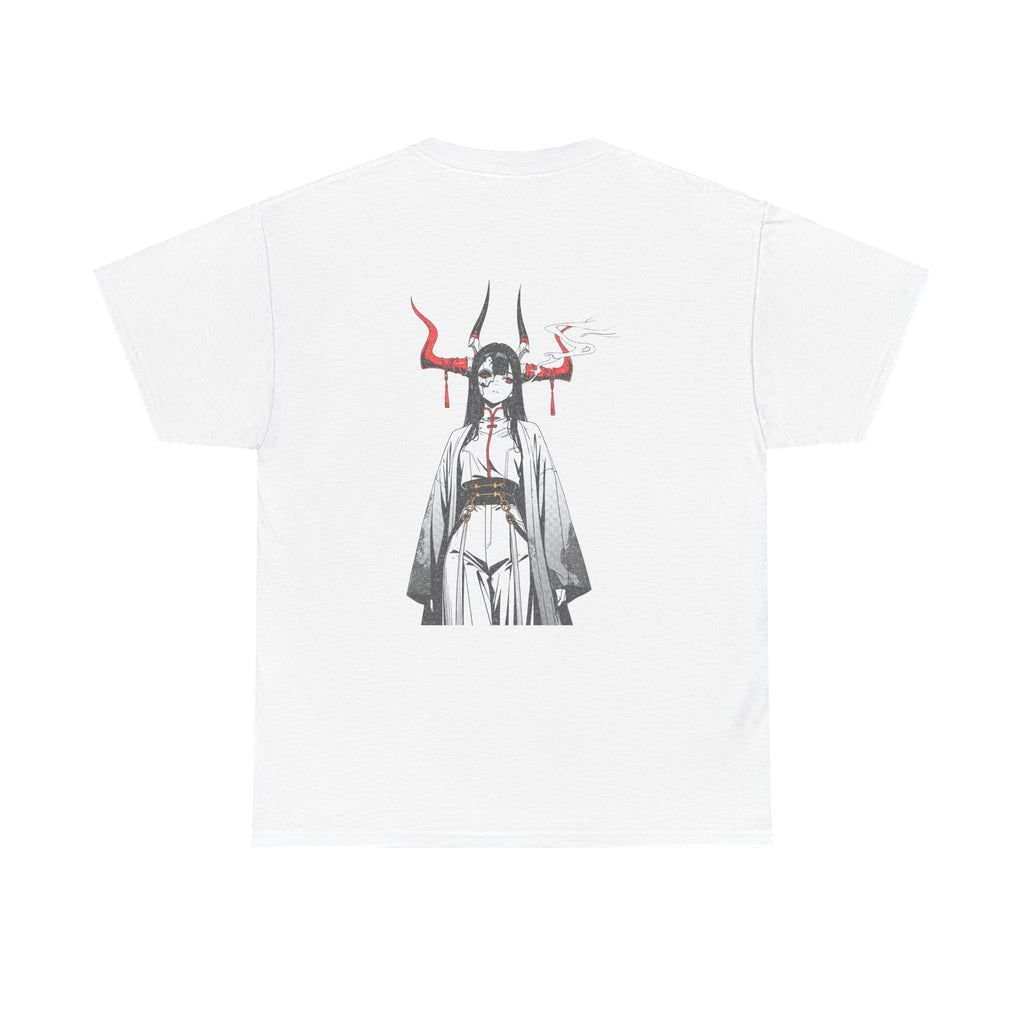 Anime Streetwear Shirt | Dark Yamanba Techwear Back Graphic Tee