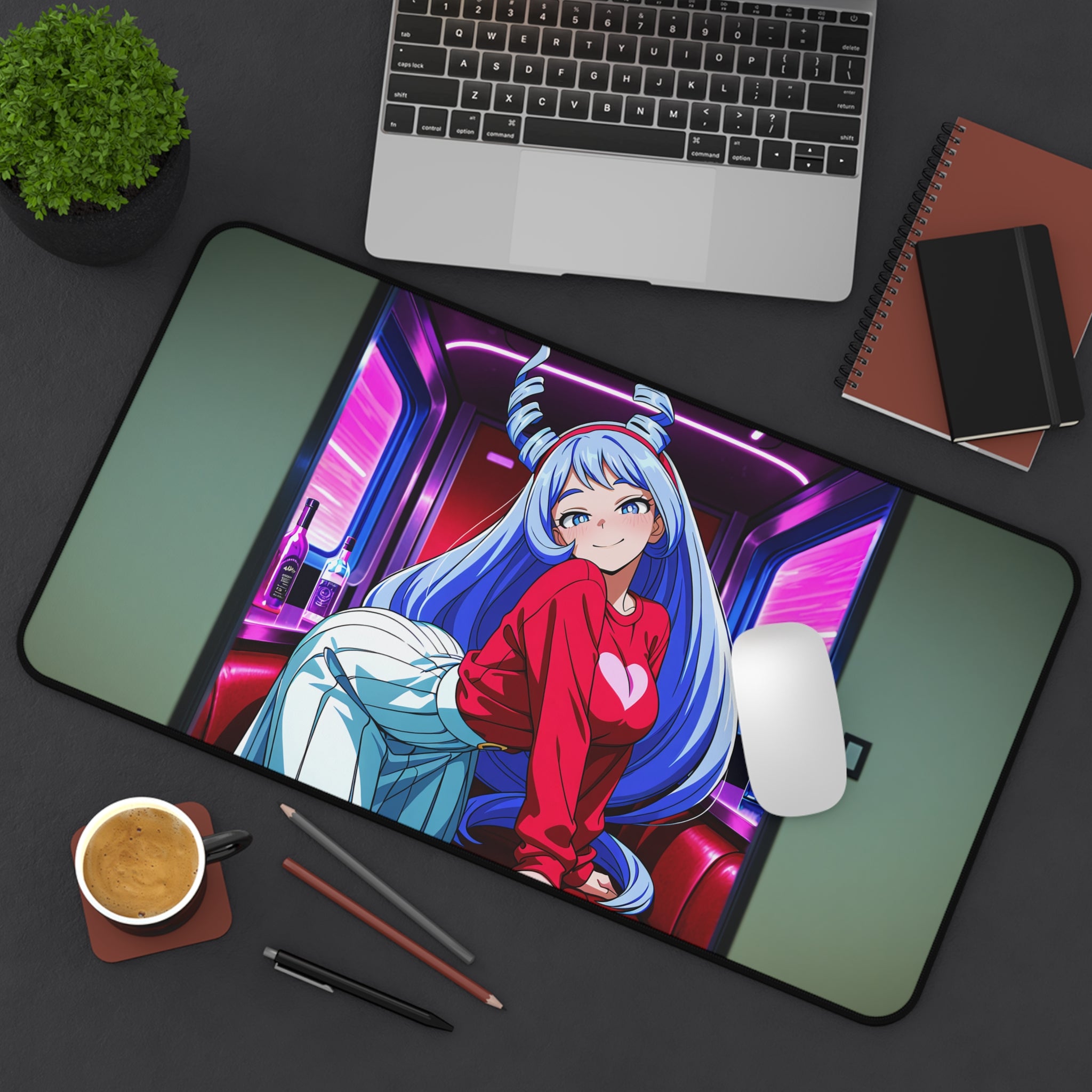 My Hero Academia characters - Mi — Beach Babes Pt. 1 Desk Mat XL Mouse Pad