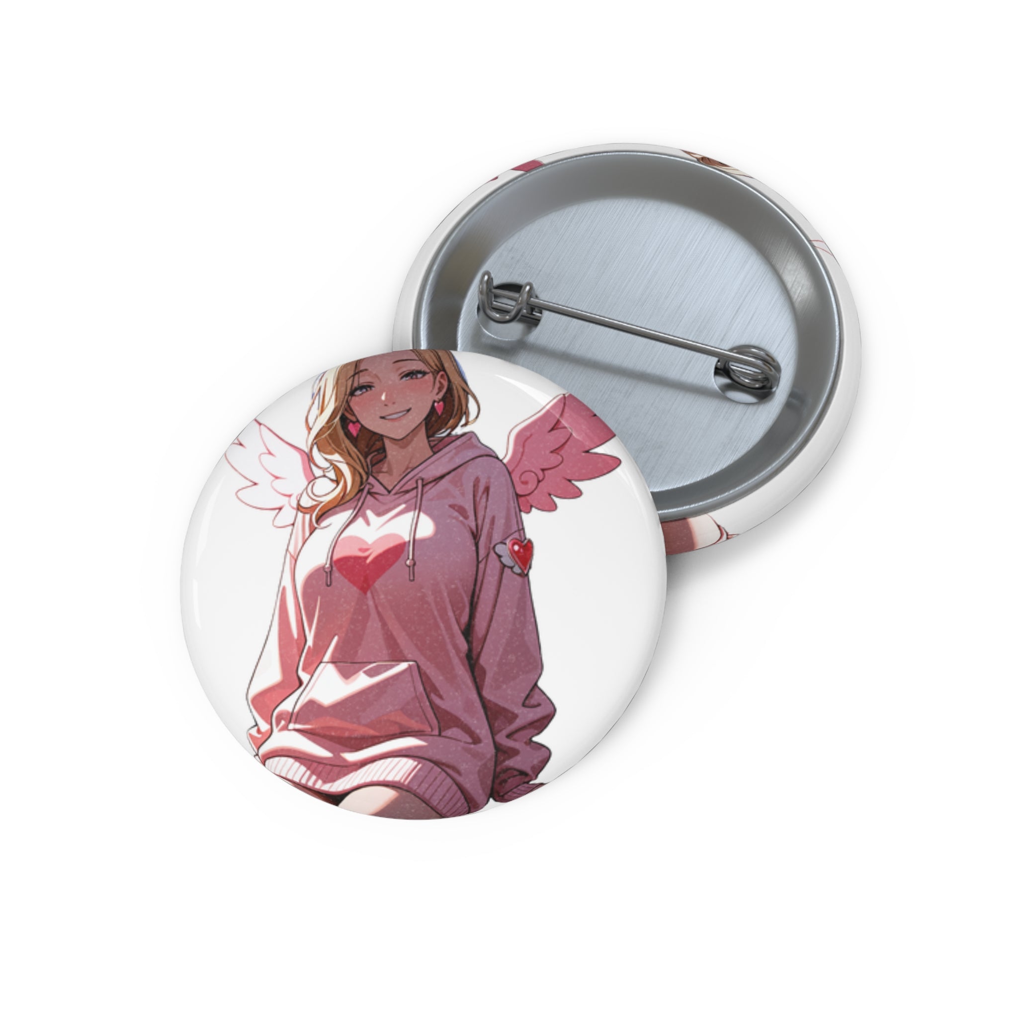 Kirara Hoshi JJK Anime Pin Button Cupid Beach Pinup — Beach Babes Pt. 5