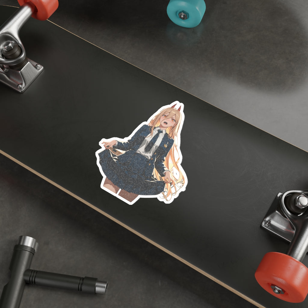 Power Chainsaw Man Flight Attendant Anime Sticker | Bunny Girls Pt. 7