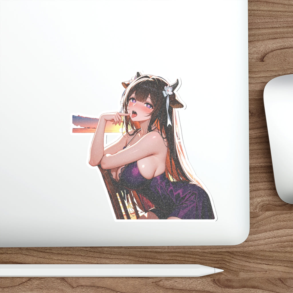 kashino(azur lane)樫野（碧蓝航线） · P — The Spicy Den Pt. 3 (Spicy) Anime Vinyl Sticker