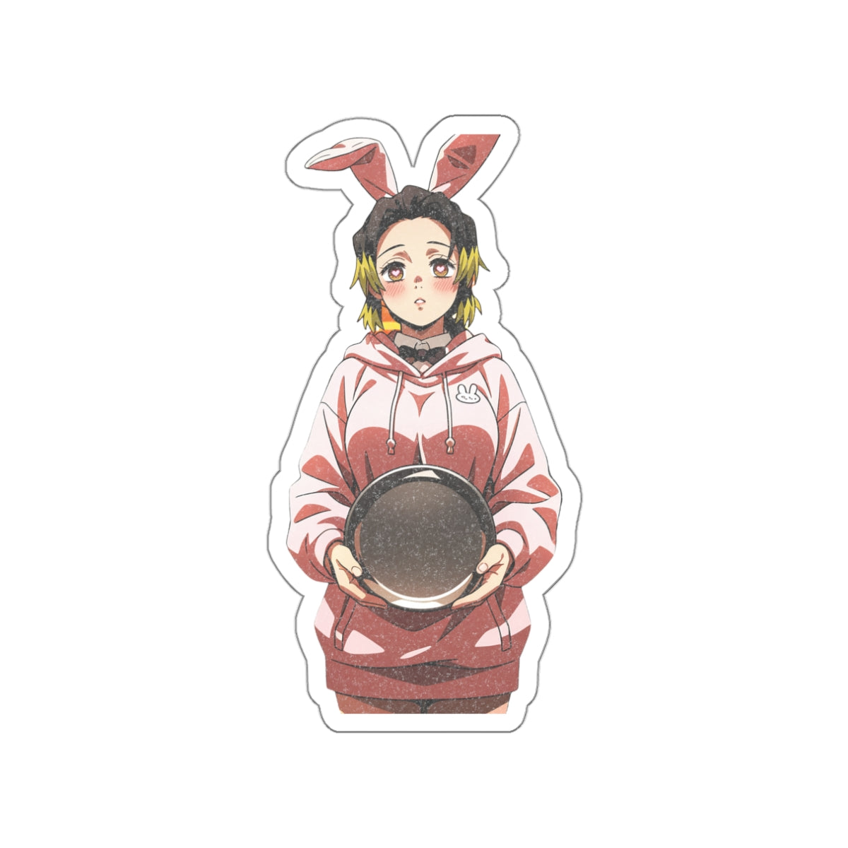 Makio (まきを) - Demon Slayer (鬼滅の刃 — Bunny Girls Pt. 2 Anime Vinyl Sticker