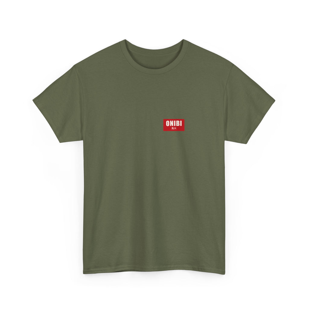 Anime Streetwear Shirt | Dark Yamanba Techwear Back Graphic Tee