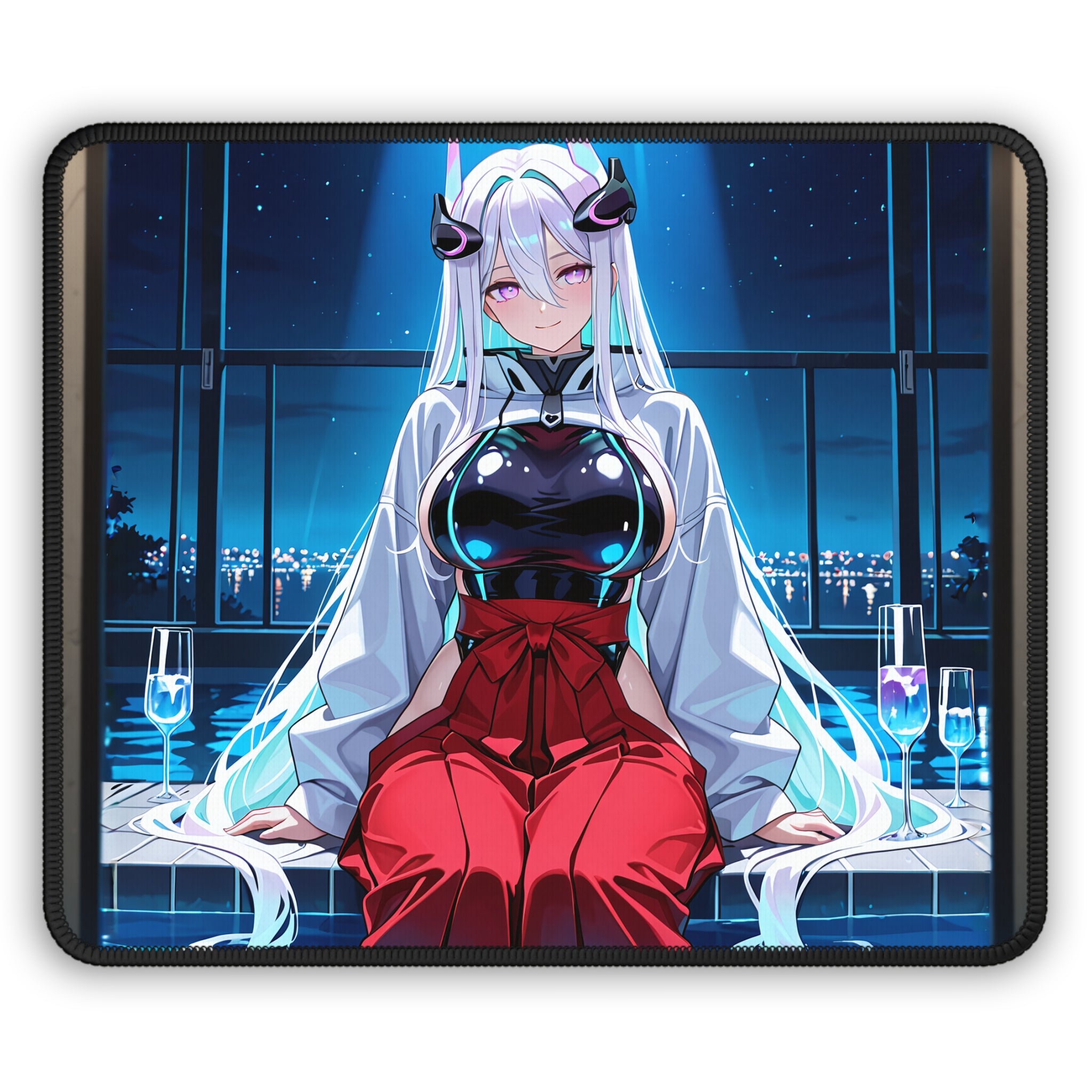Kearsarge Azur Lane Pinup Anime Mouse Pad Fan Art Gaming Mat — Boudoir Pt. 2