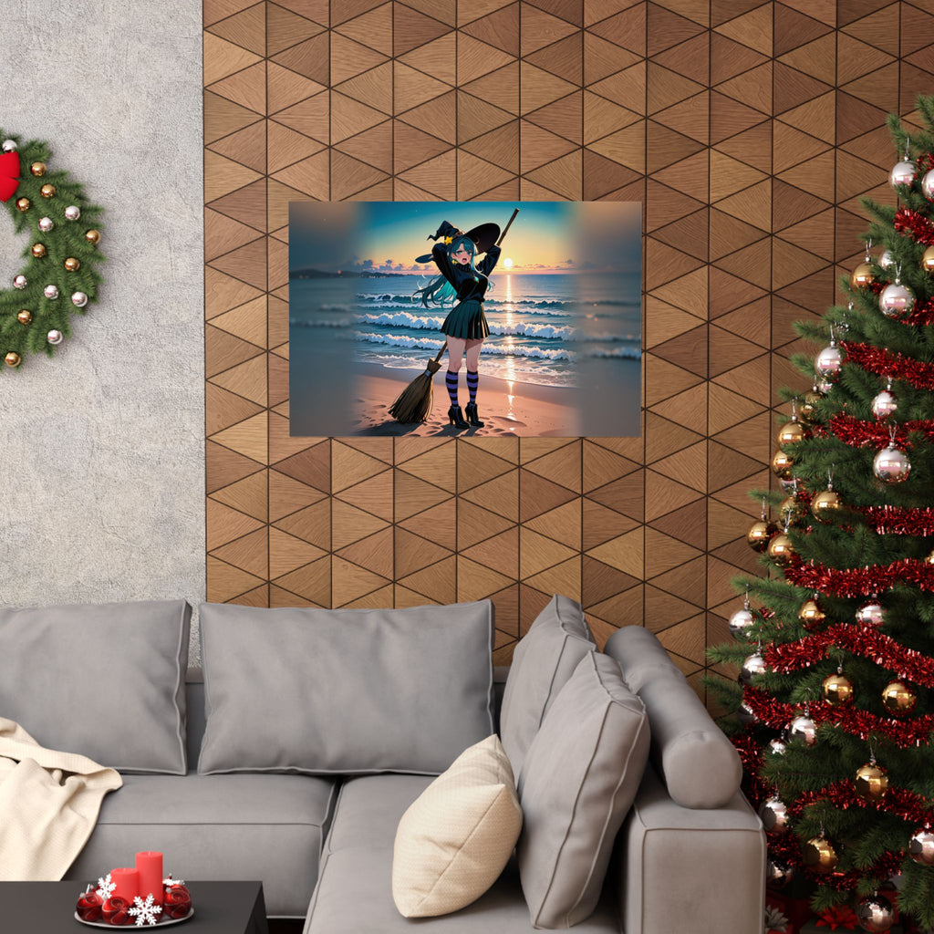 Kirara Hoshi JJK Witch Anime Wall Art Poster — Beach Babes Pt. 6
