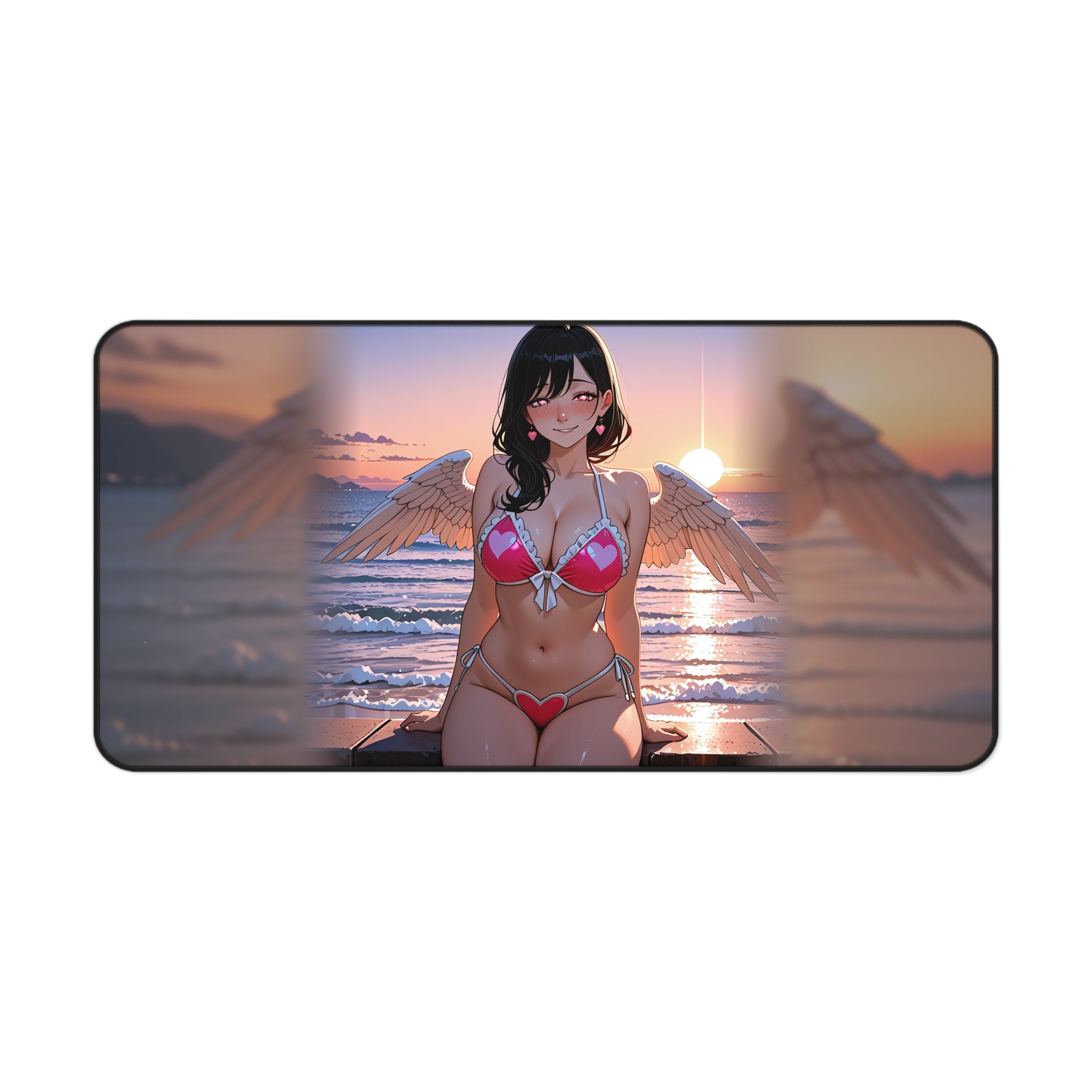 Kirara Hoshi JJK Spicy Cupid Beach Anime Desk Mat — Beach Babes Pt. 5 (Spicy)