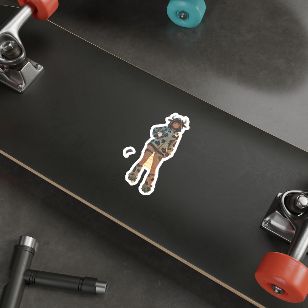 Blanc NIKKE Cow Girl Anime Die-Cut Vinyl Sticker Fan Art — Cow Girls Pt. 2