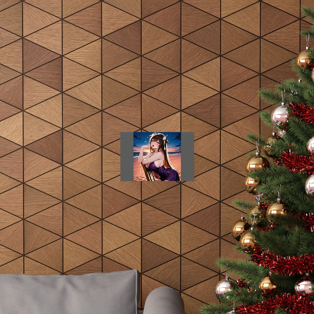 kashino(azur lane)樫野（碧蓝航线） · P — The Spicy Den Pt. 3 (Spicy) Anime Wall Art Post