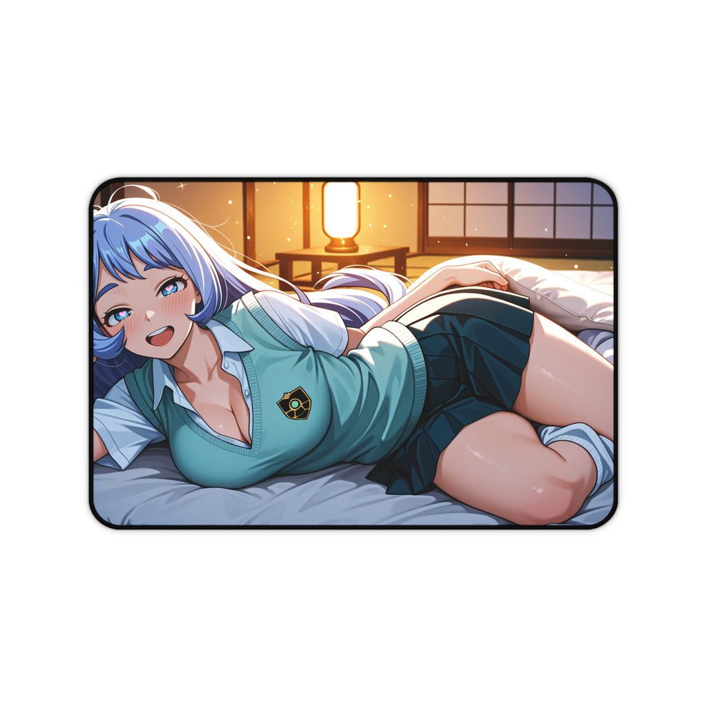 My Hero Academia Anime Desk Mat Spicy Pinup Fan Art Wide Mouse Pad