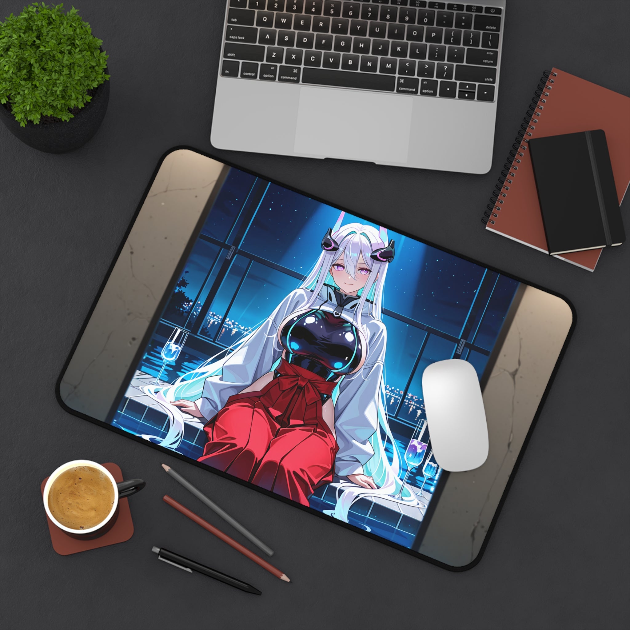 Kearsarge Azur Lane Anime Desk Mat Pinup XL Mouse Pad — Boudoir Pt. 2