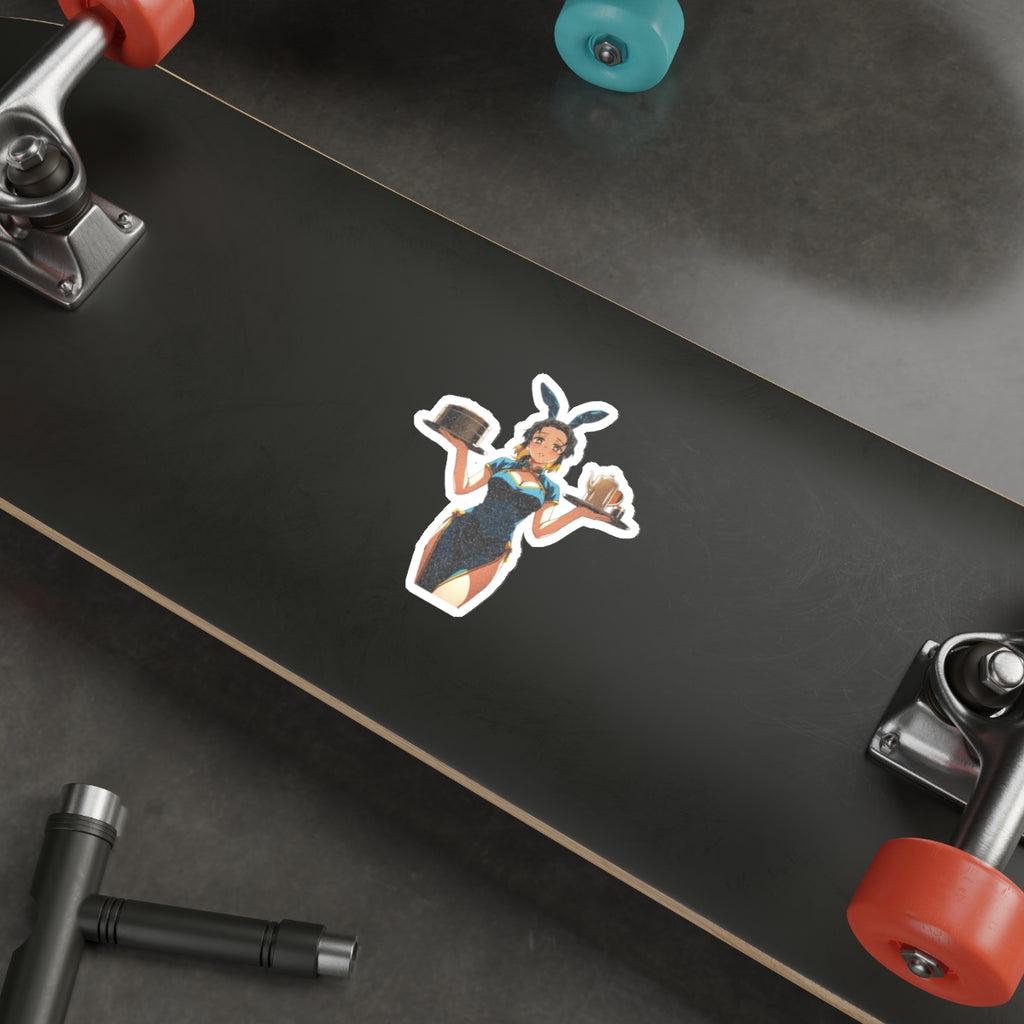 Makio (まきを) - Demon Slayer (鬼滅の刃 — Bunny Girls Pt. 2 (Spicy) Anime Vinyl Sticker
