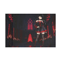 Kagome Inuyasha Gothic Anime Wall Flag | Cathedral Dark Banner
