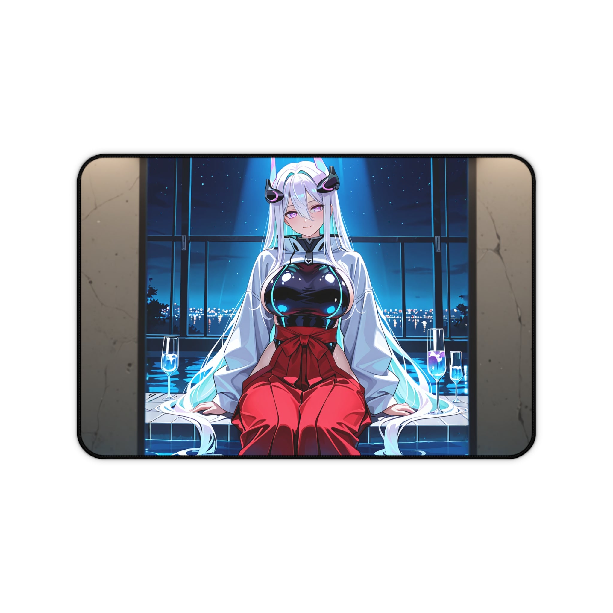 Kearsarge Azur Lane Anime Desk Mat Pinup XL Mouse Pad — Boudoir Pt. 2