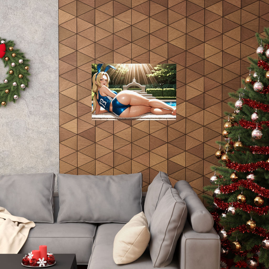 Tsunade Naruto Spicy Anime Poster Print | Bunny Girls Pt. 5