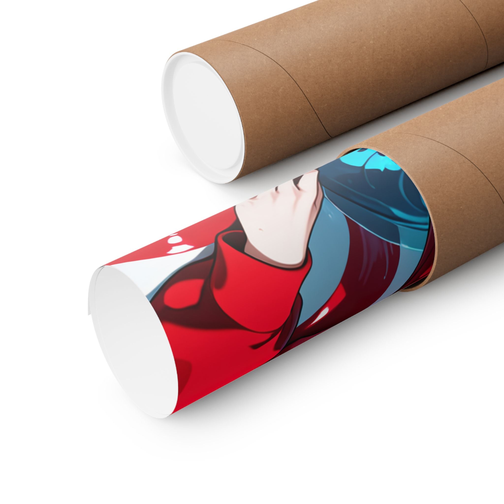 Irida Anime Wall Art Poster | Pinup Print — Bunny Girls Pt. 7