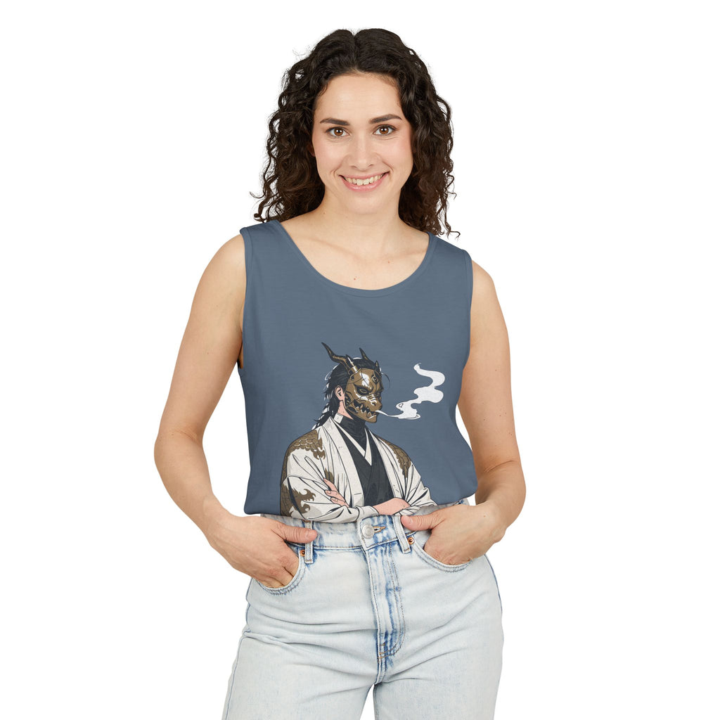 Anime Streetwear Tank Top | Dragon Onmyoji Techwear Graphic