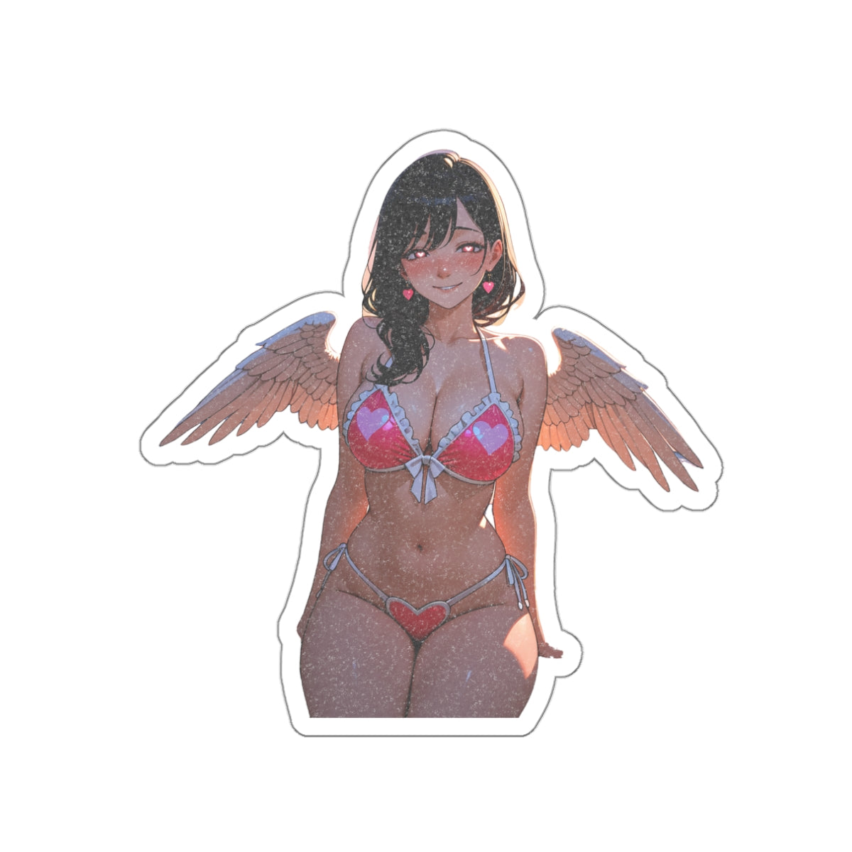 Kirara Hoshi JJK Anime Vinyl Sticker Cupid Pinup Spicy — Beach Babes Pt. 5 (Spic