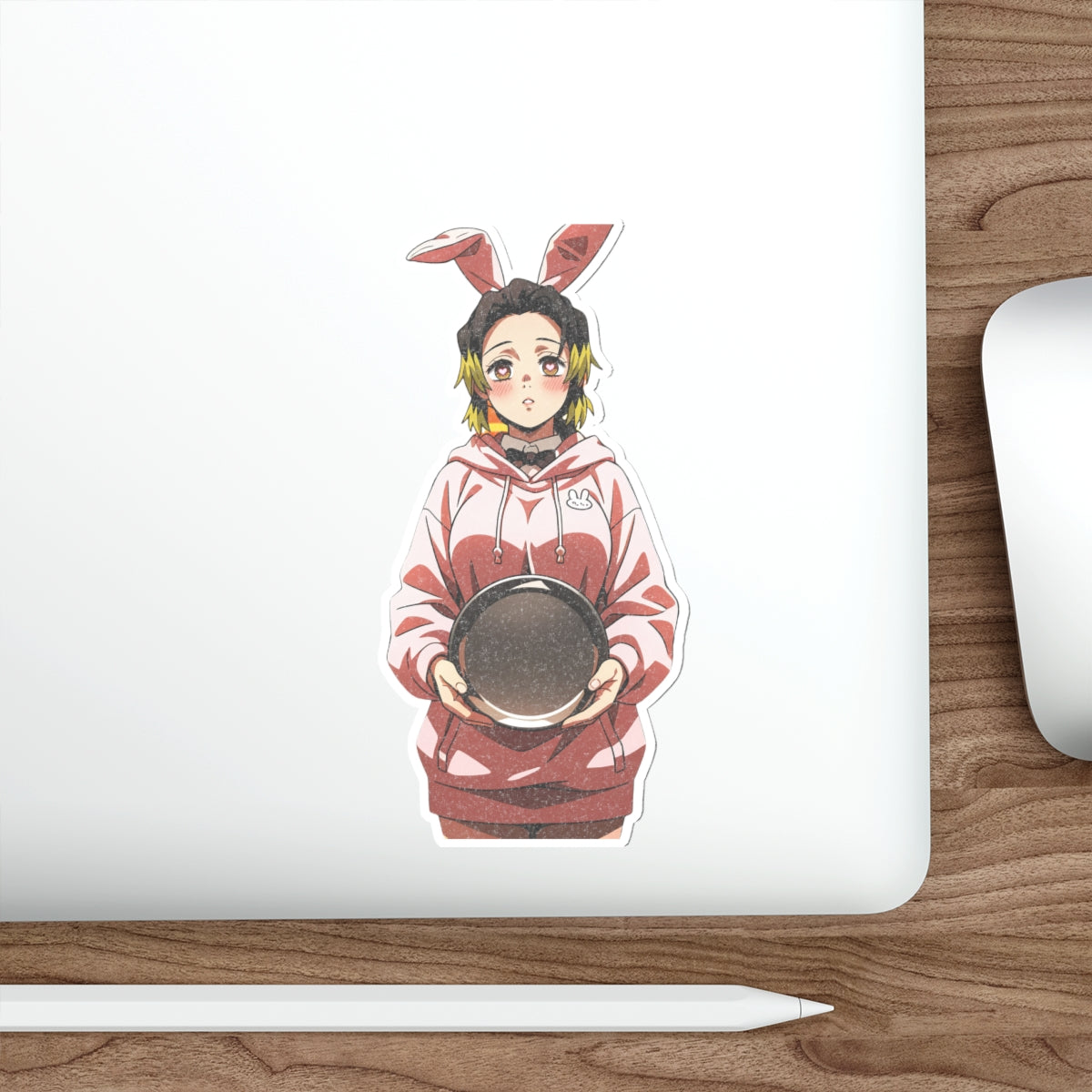 Makio (まきを) - Demon Slayer (鬼滅の刃 — Bunny Girls Pt. 2 Anime Vinyl Sticker