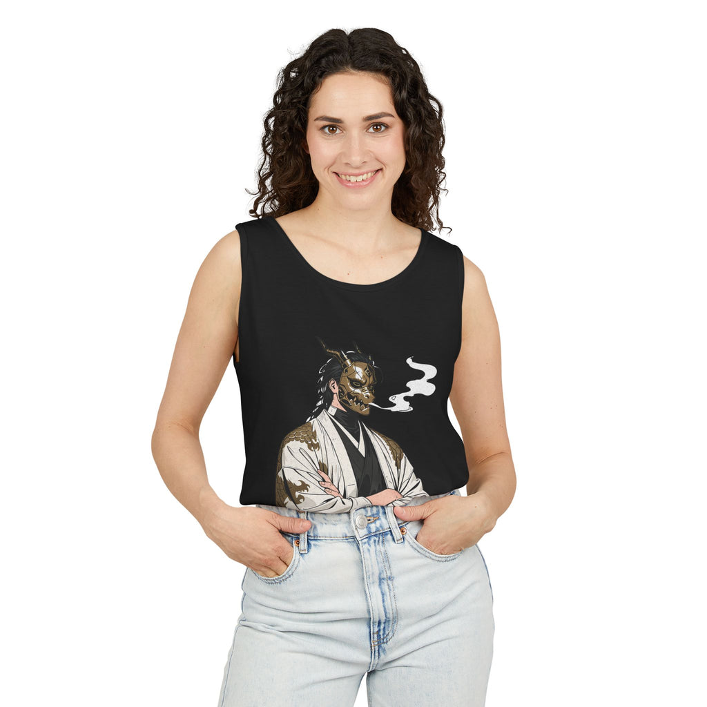 Anime Streetwear Tank Top | Dragon Onmyoji Techwear Graphic