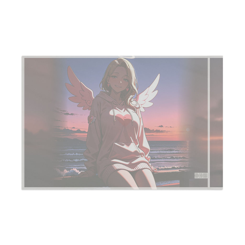 Kirara Hoshi JJK Anime Wall Flag Cupid Beach Pinup — Beach Babes Pt. 5