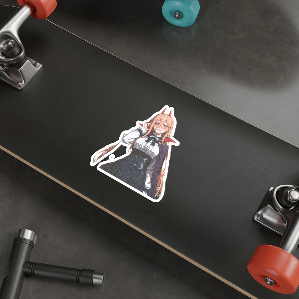 Power Chainsaw Man Gothic Vampire Anime Sticker | Bunny Girls Pt. 6