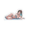 Aerith Final Fantasy Anime Pinup Die-Cut Vinyl Sticker — Cow Girls Pt. 1