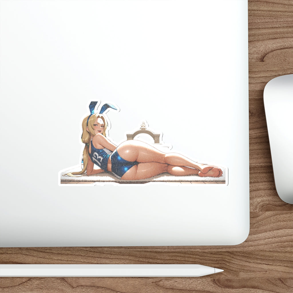 Tsunade Naruto Spicy Anime Pinup Die Cut Sticker — Bunny Girls Pt. 5