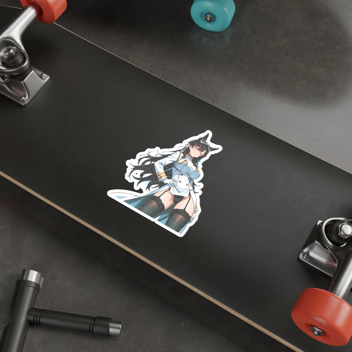 Atago Azur Lane Anime Die-Cut Vinyl Sticker Pinup Bunny Girls Pt. 4