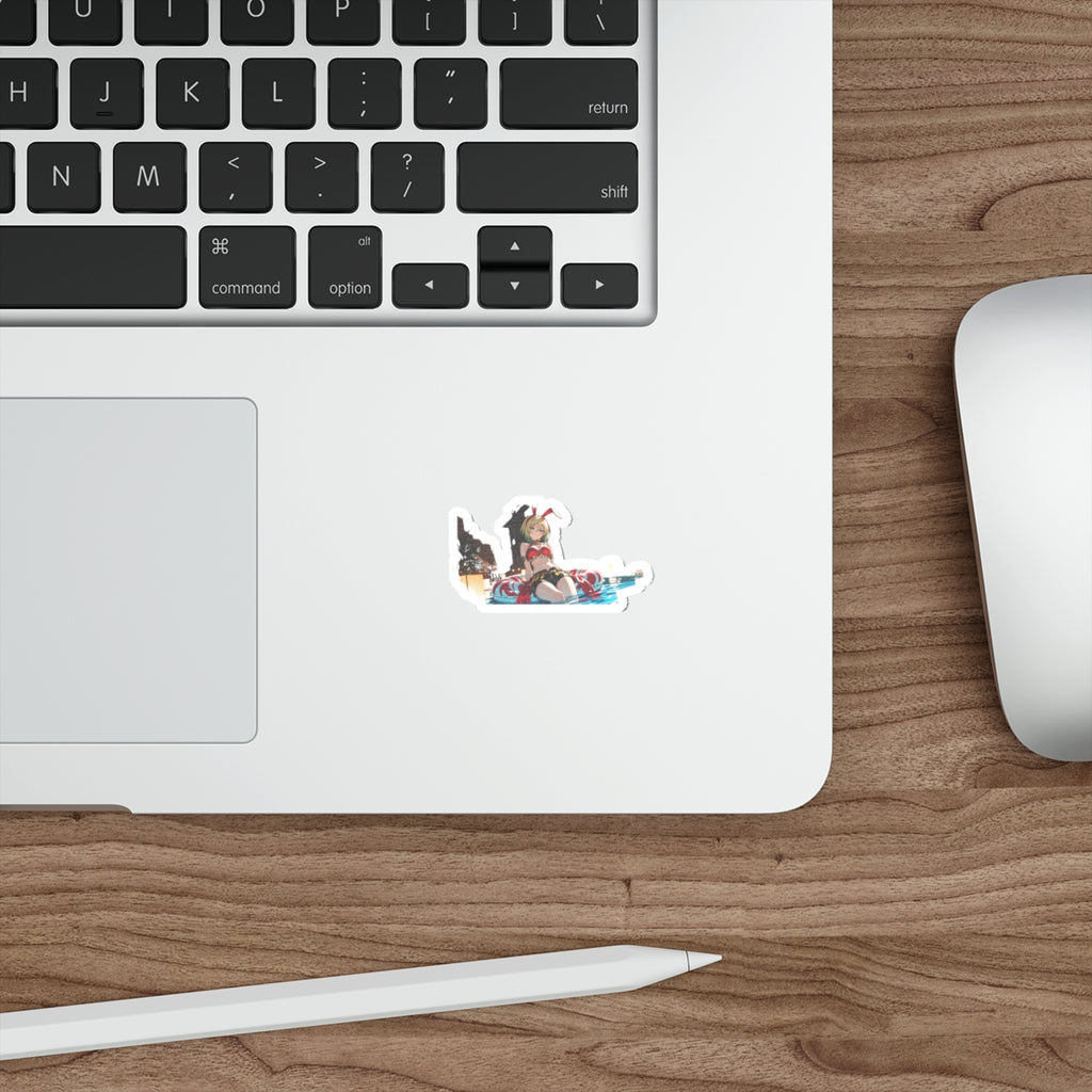 Irida Legends Spicy Anime Die Cut Vinyl Sticker Bunny Girls Pt. 7 (Spicy)