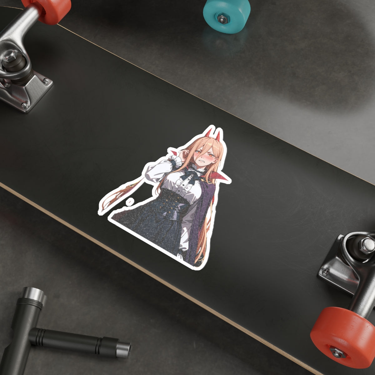 Power Chainsaw Man Gothic Vampire Anime Sticker | Bunny Girls Pt. 6