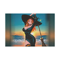 Kirara Hoshi JJK Spicy Anime Wall Flag Witch Beach — Beach Babes Pt. 6 (Spicy)