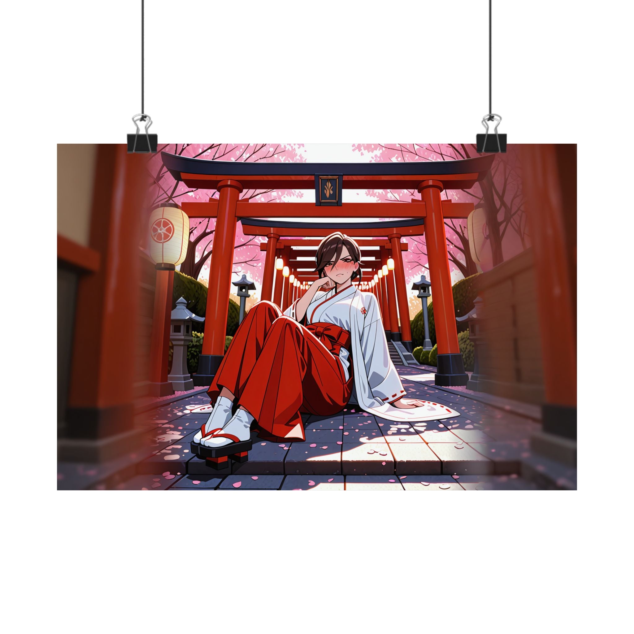 Domina Overwatch Miko Anime Poster | The Spicy Den Pt. 4