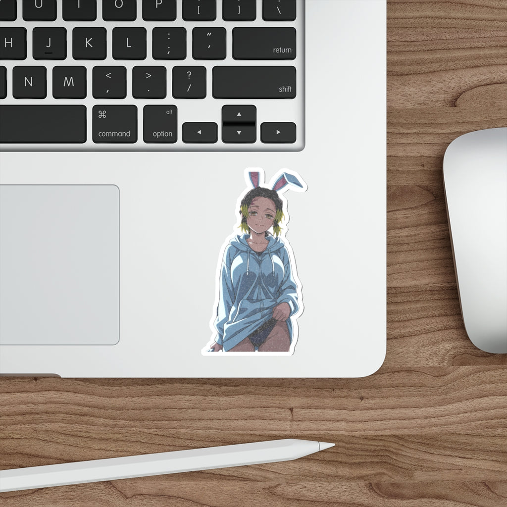 Makio (まきを) - Demon Slayer (鬼滅の刃 — Bunny Girls Pt. 1 Anime Vinyl Sticker