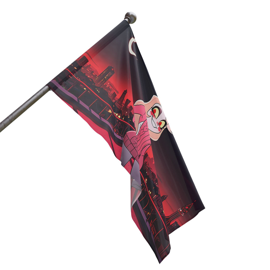 Charlie Morningstar Hazbin Hotel Wall Flag Pinup Anime — Virgin Killer Pt. 2