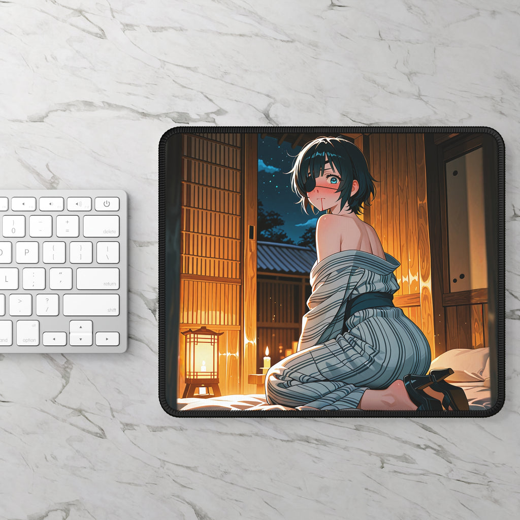 Himeno || Chainsaw Man · Onsen · Tube — Onsen Pt. 1 Anime Mouse Pad