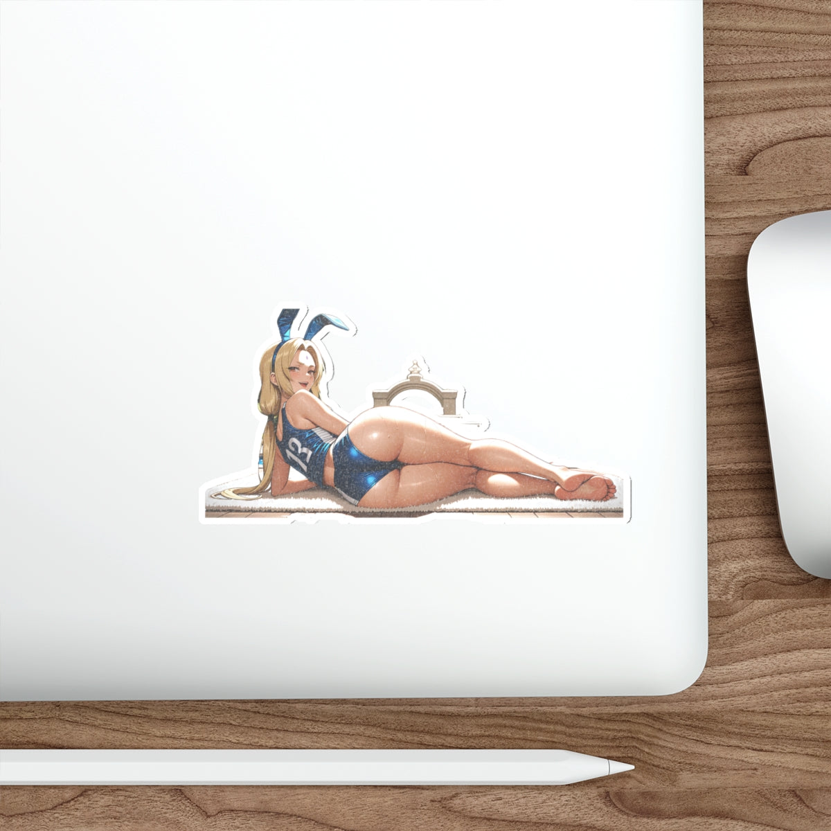 Tsunade Naruto Spicy Anime Pinup Die Cut Sticker — Bunny Girls Pt. 5